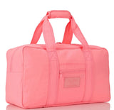 Aloha monochrome weekender Bag - Tropical