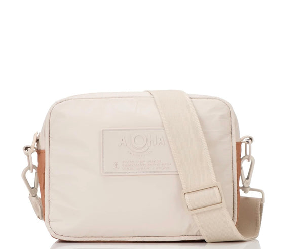 Aloha color block Le Tour bag- Toffee/sandstone