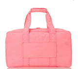 Aloha monochrome weekender Bag - Tropical