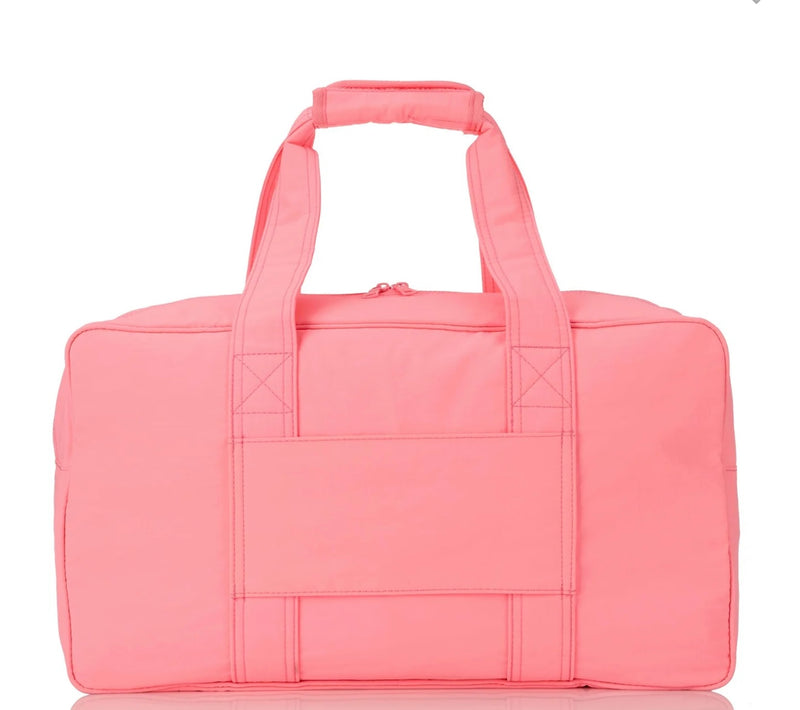 Aloha monochrome weekender Bag - Tropical