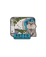 Bathurst lighthouse with quokka Velcro patch by 76Tourin