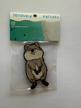 Quokka Velcro patch by 76Tourin