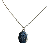 Rottnest Silver Quokka Necklace