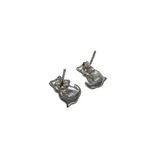 Rottnest Quokka Silver Studs