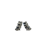 Rottnest Quokka Silver Studs