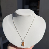 Rottnest Brown Quokka Necklace