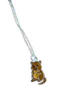 Rottnest Brown Quokka Necklace