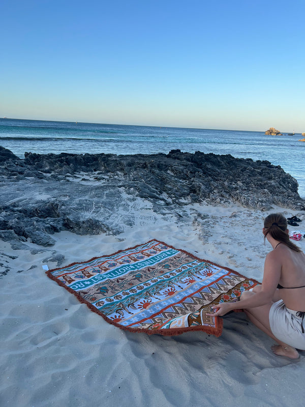 Island Gypsy x Drift Rug