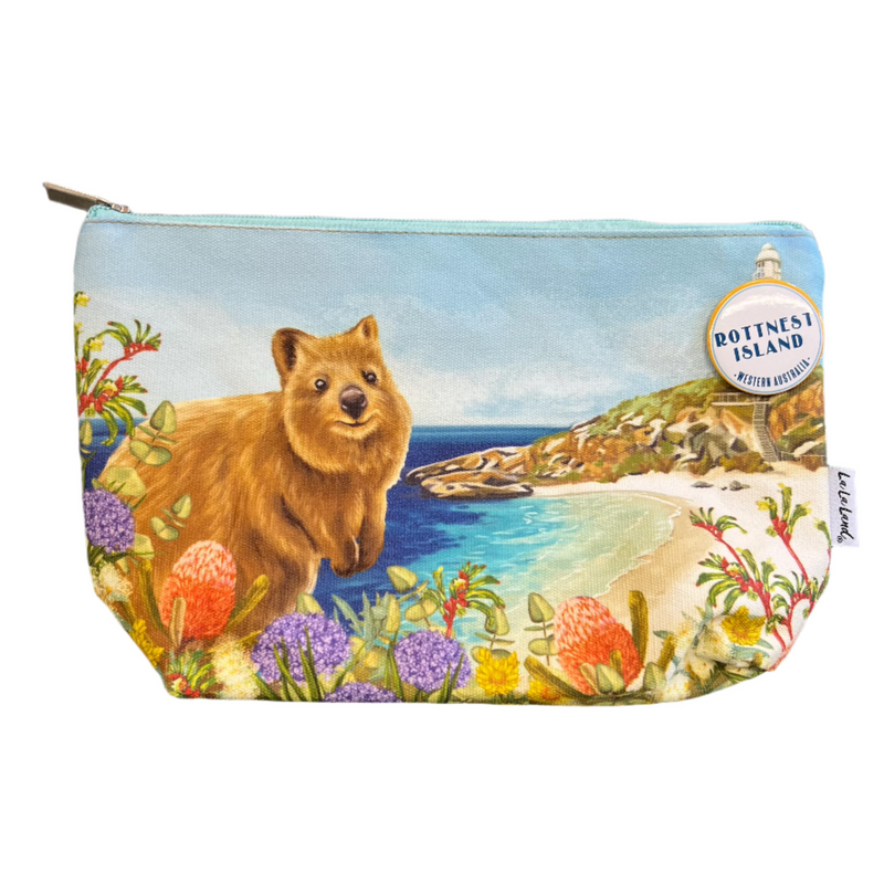 Rottnest Quokka Travel Pouch