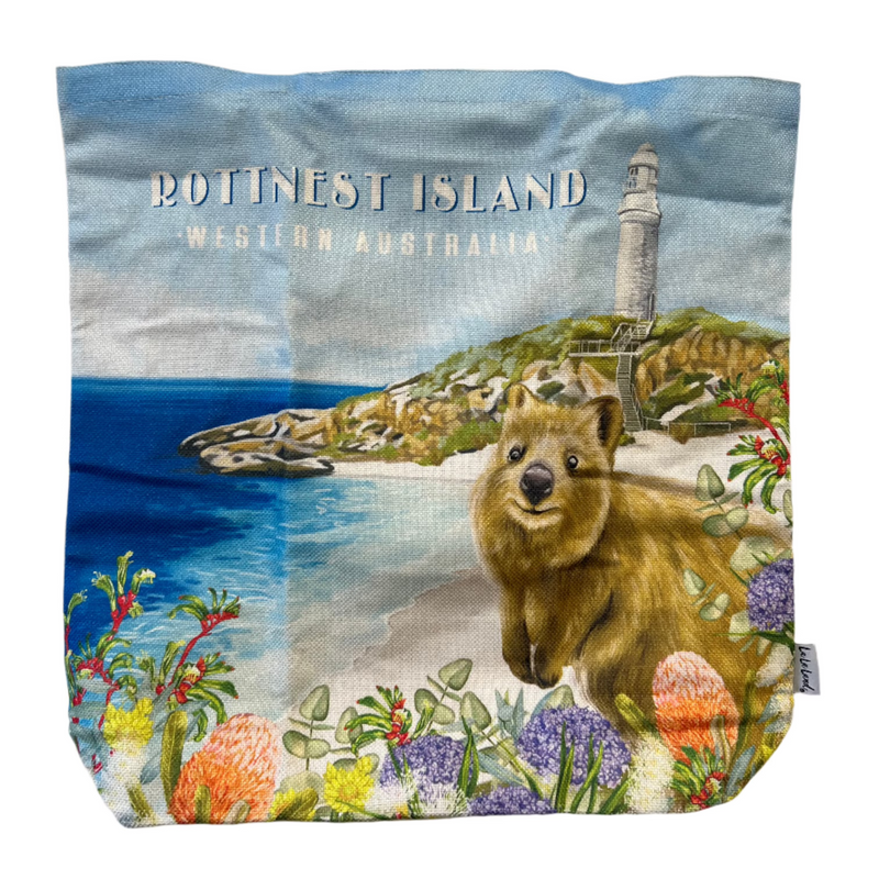 Rottnest Quokka Tote Bag