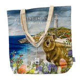 Rottnest Quokka Tote Bag