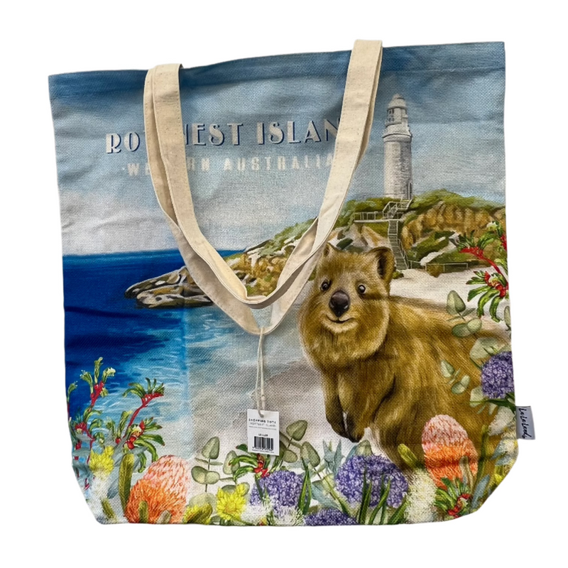 Rottnest Quokka Tote Bag