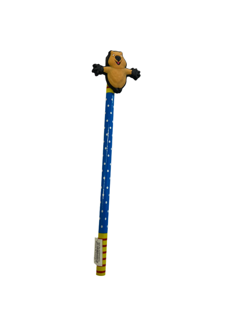 Blue Quokka Pencil