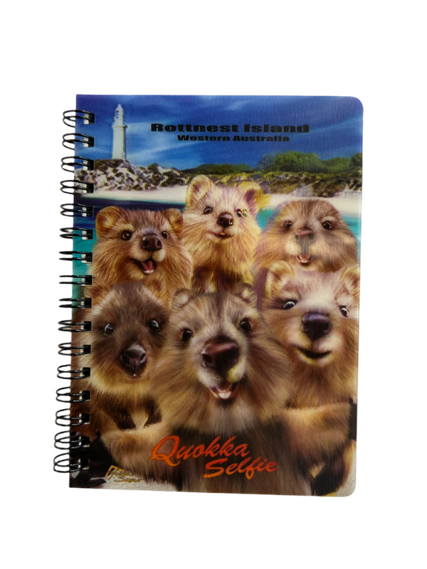 Quokka 3D notebook