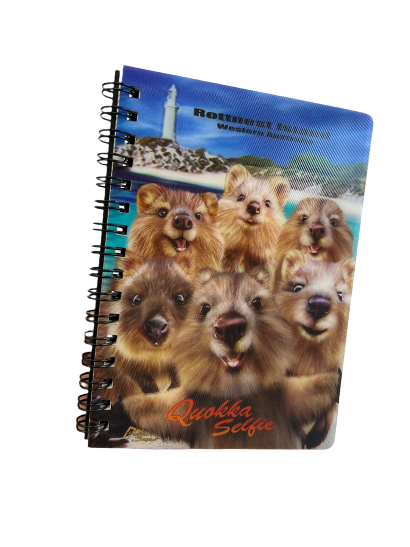 Quokka 3D notebook