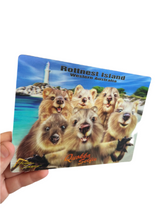 Quokka 3D postcard