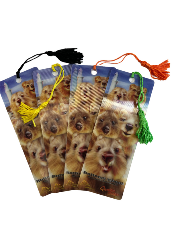 3D Quokka Bookmark