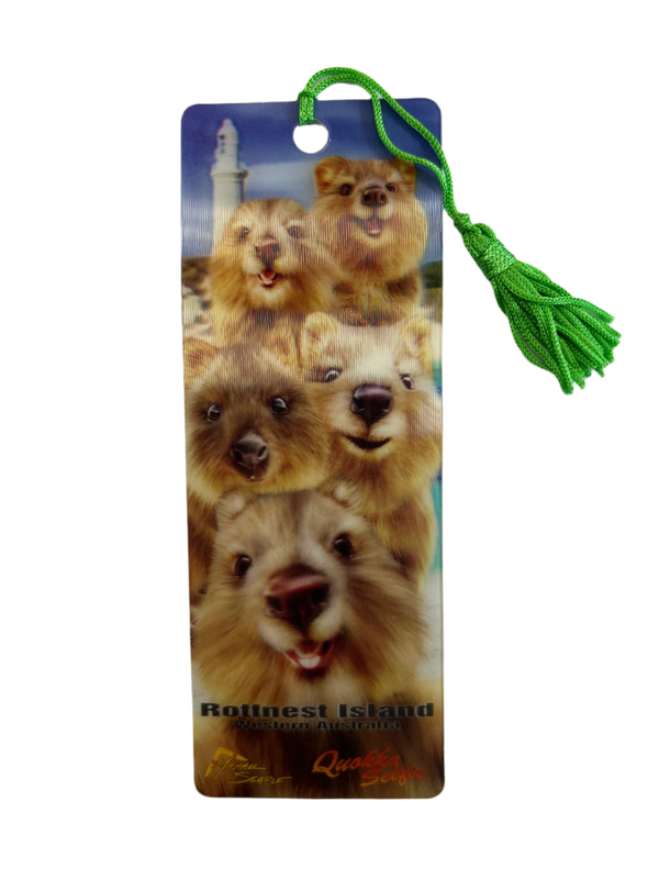 3D Quokka Bookmark