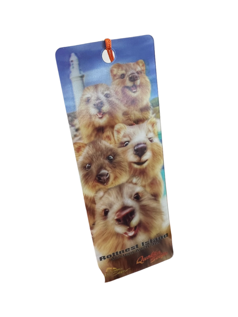 3D Quokka Bookmark