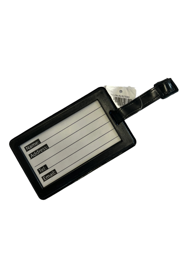 Beach Quokka Luggage Tag