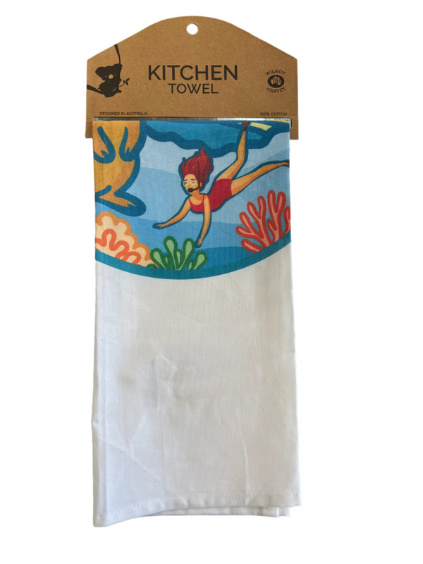 Wilmot Harvey Rottnest Tea Towel