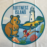 Wilmot Harvey Rottnest Tea Towel