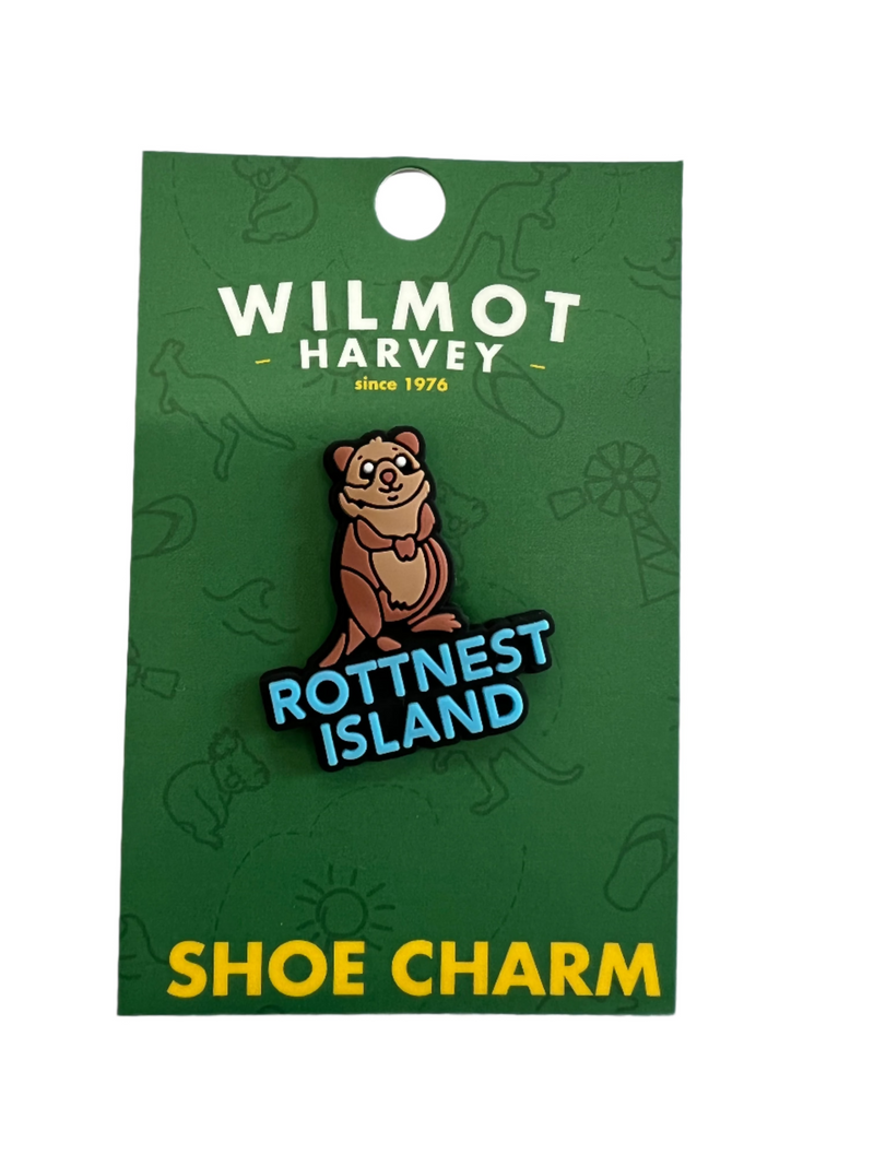 Quokka shoe charm