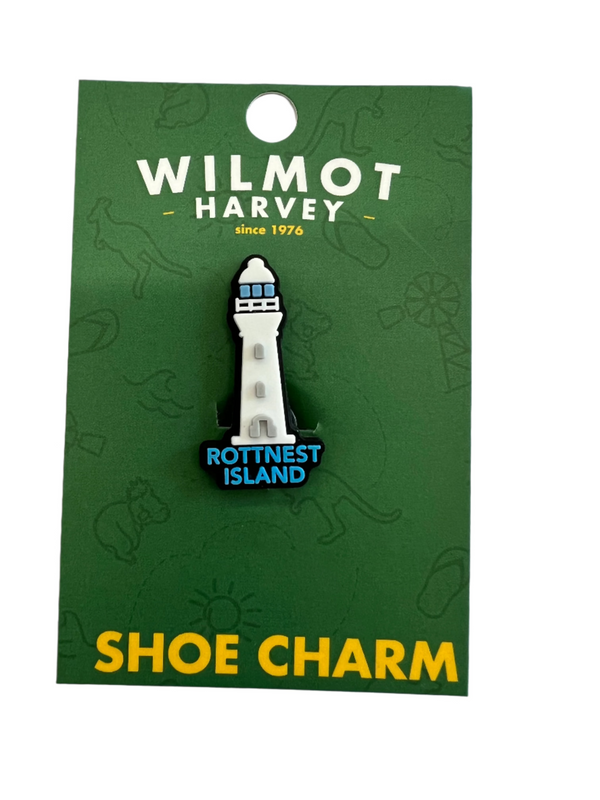 Lighthouse Shoe Charm