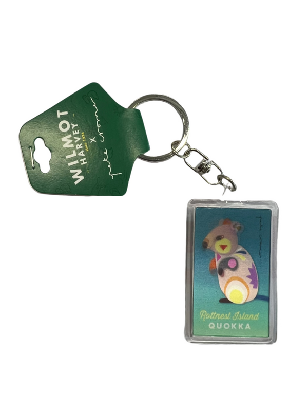 3D Quokka Keyring