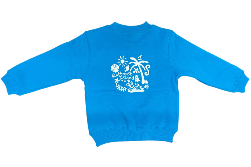 Rottnest Island Kids Crew Neck Jumper