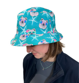 Reversible Recycled Quokka Bucket Hat