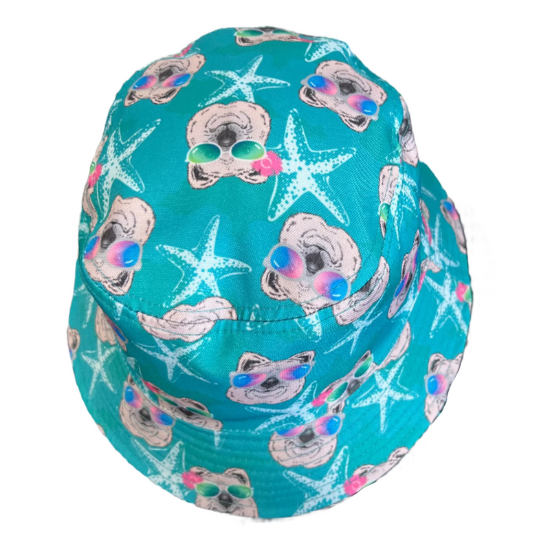 Kids Recycled Quokka Bucket Hat