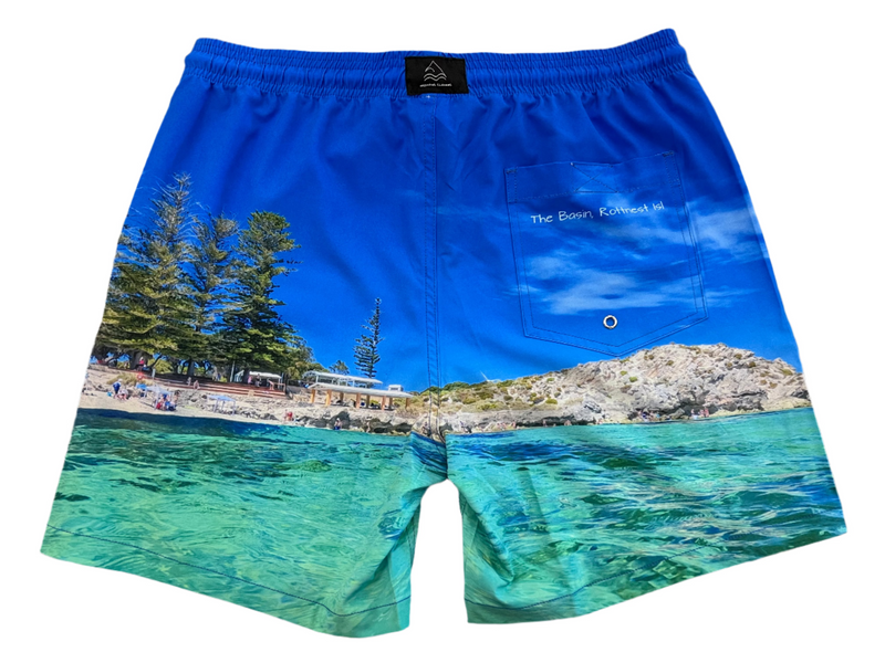 Men's Basin Boardies