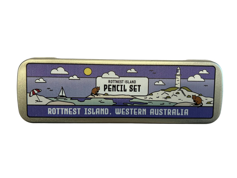 Rottnest Island Pencil Set
