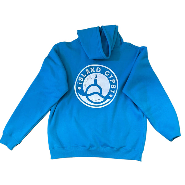 Island Gypsy Light Blue Hoodie