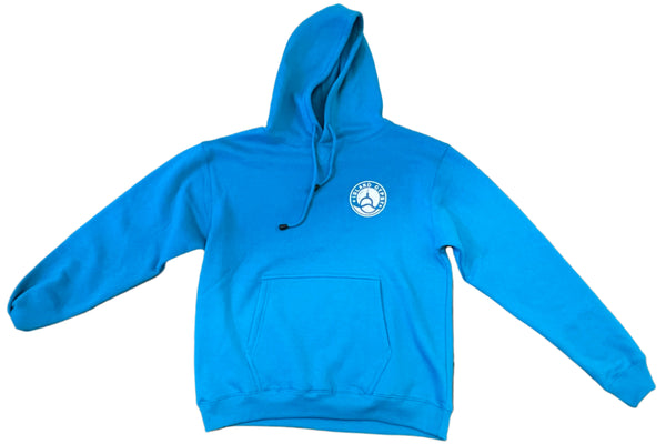 Island Gypsy Light Blue Hoodie