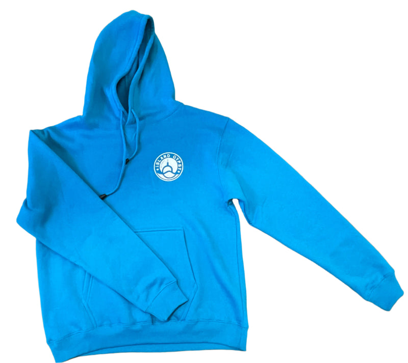 Island Gypsy Light Blue Hoodie