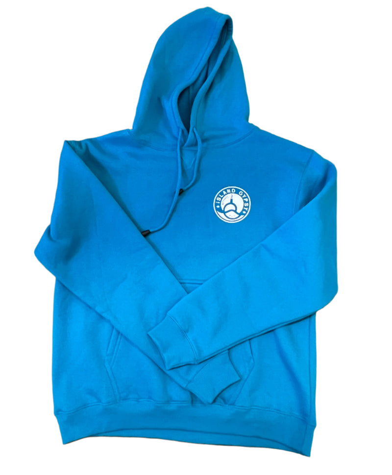 Island Gypsy Light Blue Hoodie