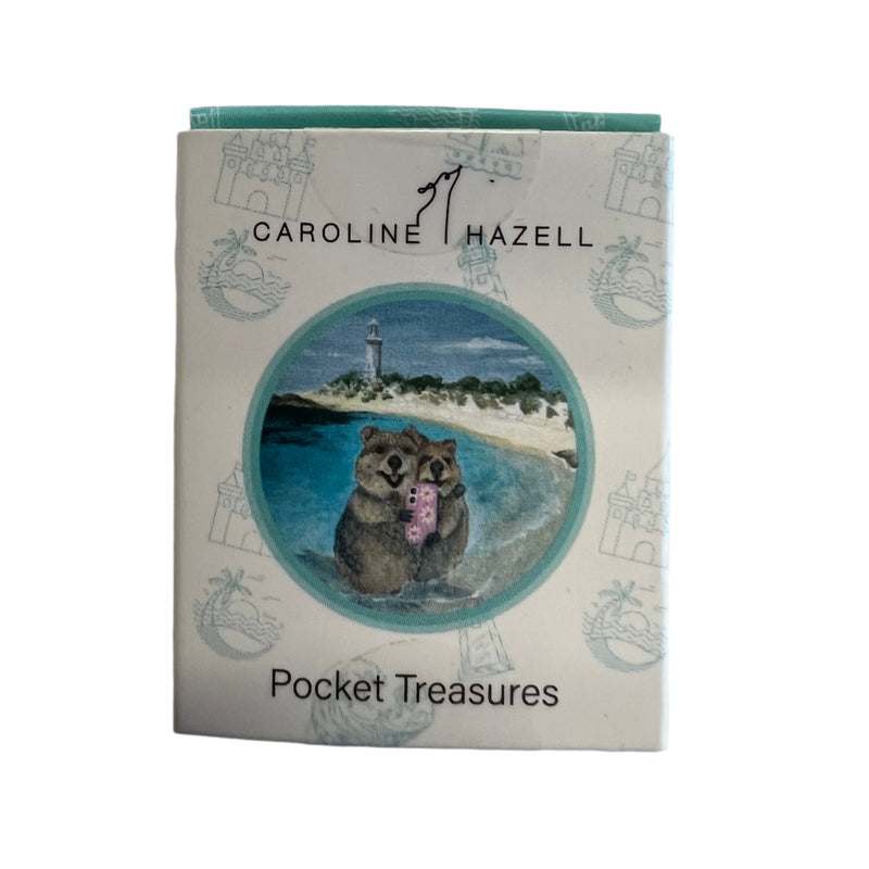 Quokka pocket treasure