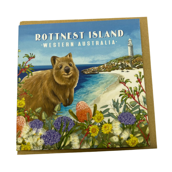 La La Land Rottnest Greeting Card