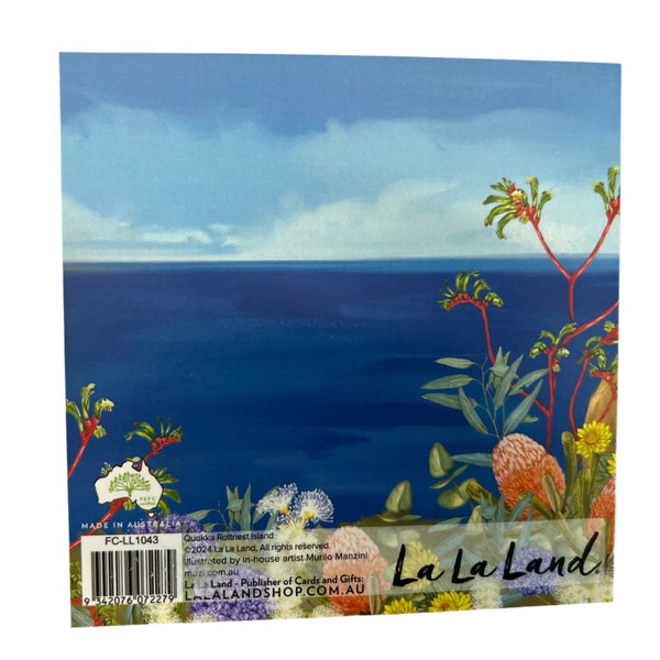 La La Land Rottnest Greeting Card