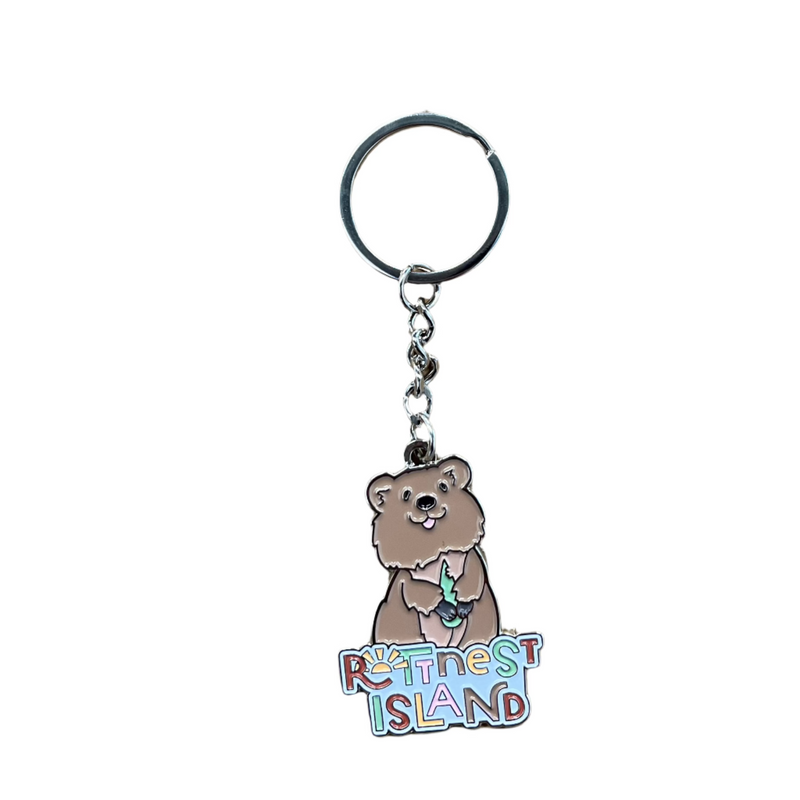 Pastel Quokka Keyring