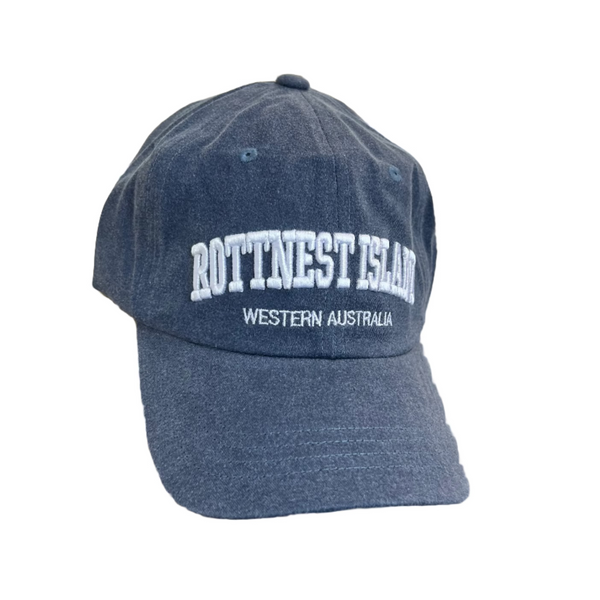 Rottnest Island Embroidered Cap