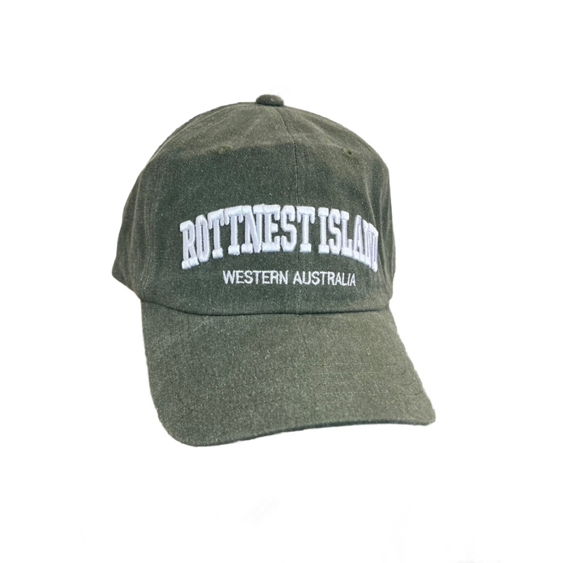 Rottnest Island Embroidered Cap