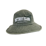 Rottnest Island Embroidered Bucket Hat