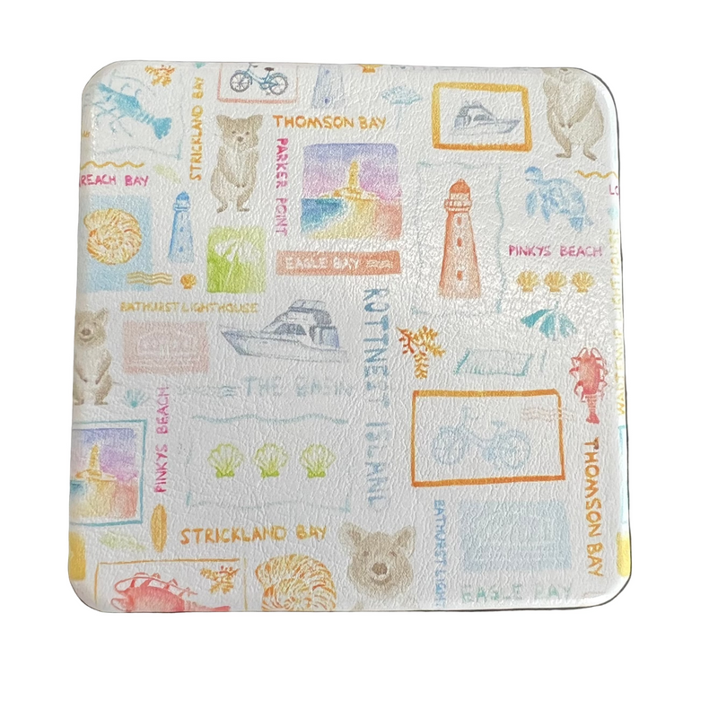 Rottnest Pocket Mirror