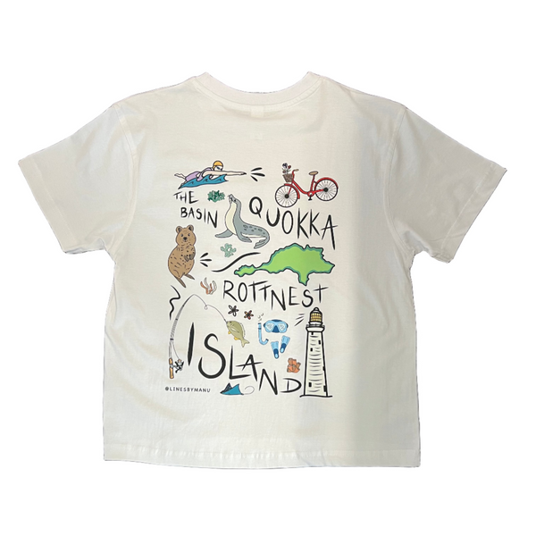 Unisex Rottnest T-Shirt