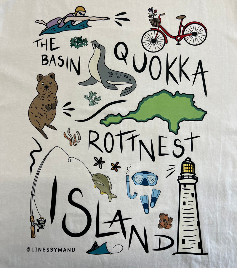 Unisex Rottnest T-Shirt