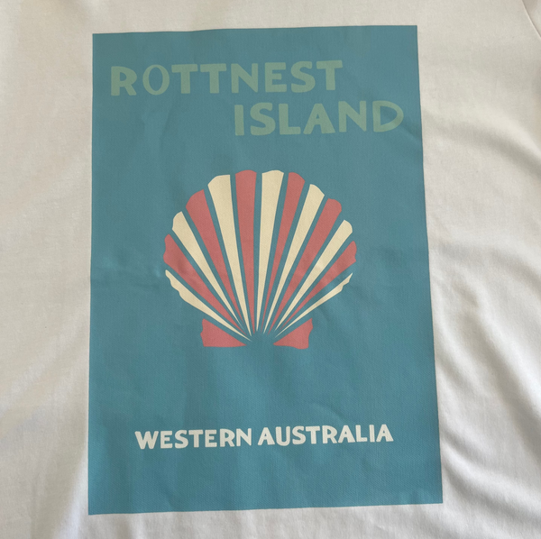 Rottnest Island Shell Tee