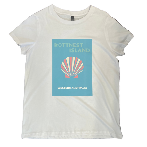 Rottnest Island Shell Tee